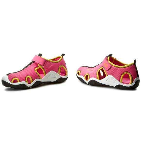 Geox Girls Wader Sandals J5208A - Picture 2 of 6